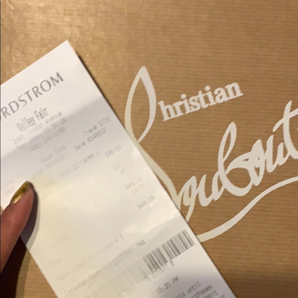 Christian Louboutin Coroclic 140 metal patent - Picture 5 of 7